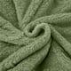 thumbnail image 5 of Ganfancp Nuevo Color Sólido Leche Manta de Terciopelo Terciopelo Corte Flor Manta Borde Manta de Una Sola Capa 78.74 X 90.55In Artículos En Liquidación 1* Manta, 5 of 6