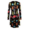 thumbnail image 4 of Vestidos De Manga Larga Ajustados A La Moda Para Mujer, Ropa Navideña (5Xl) Tmvgtek Mujer, 4 of 6