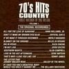Various Artists - 70's Country Hits 1 / Various - Country - CD