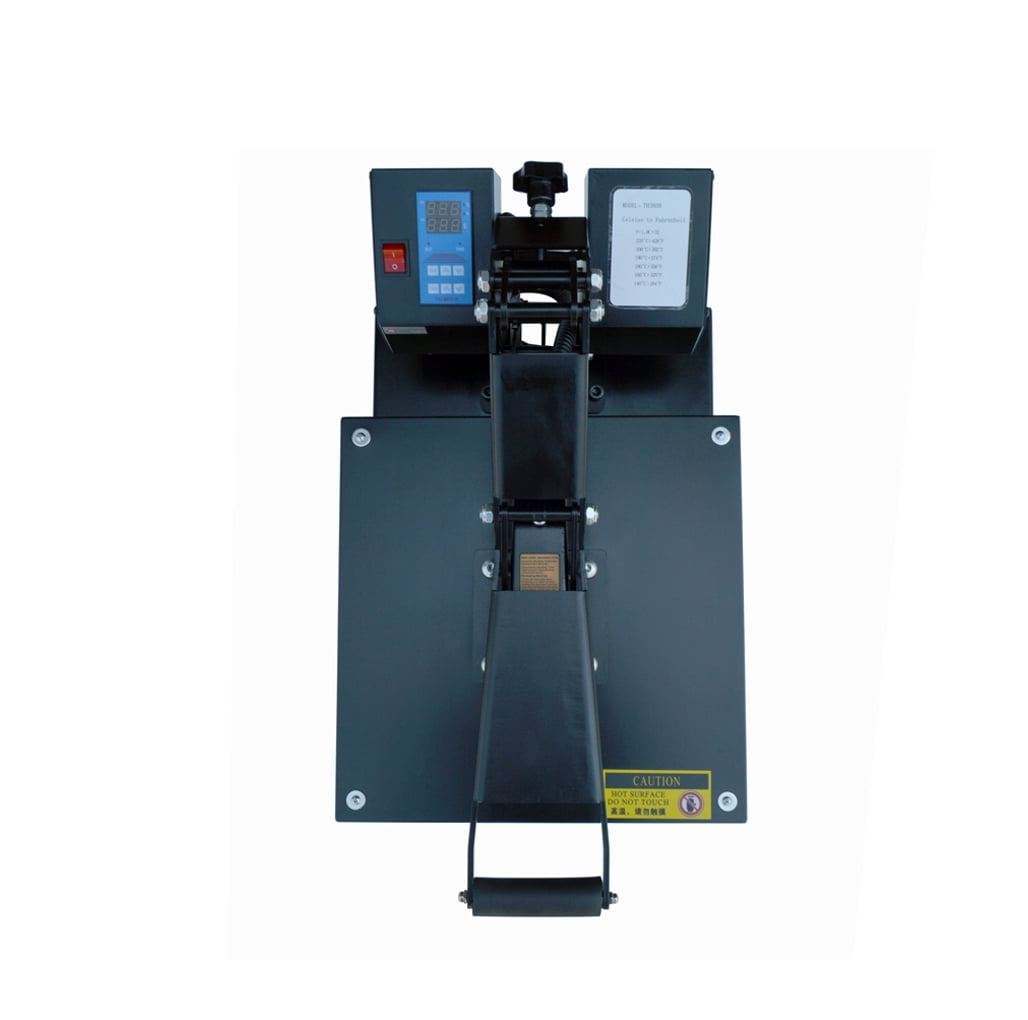 Techtongda Digital Flat Heat Press T-shirt Transfer High Pressure Vinyl Inkjet Machine