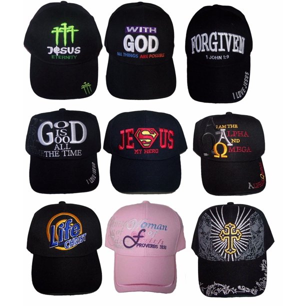 religious baseball caps