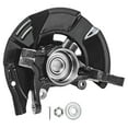 thumbnail image 4 of Detroit Axle - 2.0L Front Steering Knuckles for 2011 Kia Optima, 2 Steering Knuckles & Wheel Bearing Hubs Assembly, 4 of 9