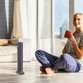 thumbnail image 6 of erfcxs Household Tower Fan Horizontal And Vertical Purpose Floor Fan USB Charging Large Wind Circulation Leafless Fan Desktop Fan, 6 of 7