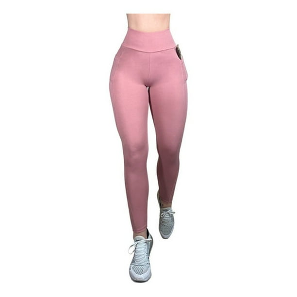 Leggin Push Up Deporte Licra Mallon Malla Con Bolsa Celular LOLE Leggings