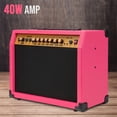 thumbnail image 3 of Amplificador de guitarra eléctrica LyxPro combinado de 40 W con altavoz de 8», 3 of 6