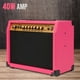 thumbnail image 3 of Amplificador de guitarra eléctrica LyxPro combinado de 40 W con altavoz de 8», 3 of 6