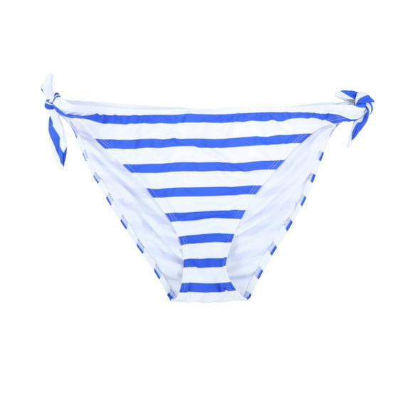 Lauren Ralph Lauren Women's Swim Bottoms Side-Tie Striped 16