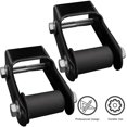 thumbnail image 1 of 2pcs Rear Leaf Spring Shackle Kit (Left Driver & Right Passenger Side) for 1994-2004 S10 GMC Sonoma,1995-2005, 1 of 5