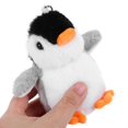 thumbnail image 3 of 2pcs Plush Penguin Keychain Penguin Stuffed Animal pendant bag decoration Stuffed Penguin Hanging Charm, 3 of 4