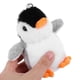 thumbnail image 3 of 2pcs Plush Penguin Keychain Penguin Stuffed Animal pendant bag decoration Stuffed Penguin Hanging Charm, 3 of 4