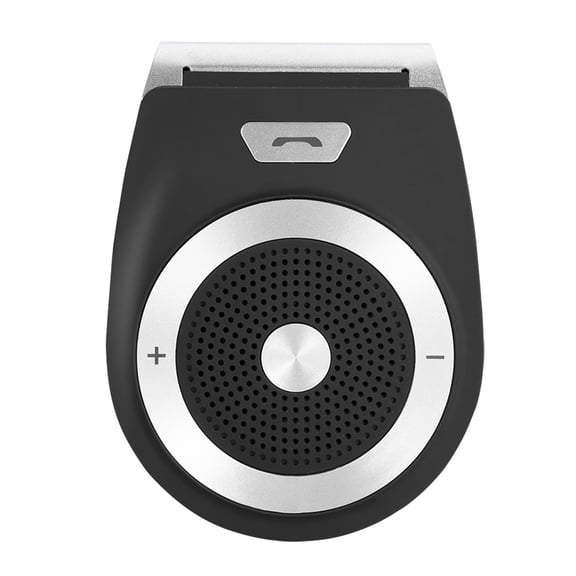 Bluetooth 5.4 Hands-Free Car Speakerphone, Wireless Visor Clip with Noise Cancellation, HD Voice for Safe Driving, 17-20 Hours Talk Time