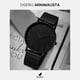 thumbnail image 5 of Reloj Negro Minimalista Acero Inoxidable Elegante NEVTRO Black Watch Minimalista, 5 of 7