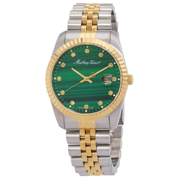 Mathey-Tissot Mathy II Quartz Green Dial Unisex Watch H710BSV