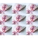 thumbnail image 2 of Envoltorios de cono de flores secas con patrón de corazón ahuecado, papel de encaje para manualidades, pequeño ramo de flores, envolver, tubo, 2 of 4