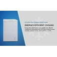 thumbnail image 3 of Koolatron KTCF99 3.5 Cubic Foot (99 Liters) Chest Freezer with Adjustable Thermostat, 3 of 9
