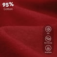 thumbnail image 4 of Resinta Boys 5 Pack Cotton Long Sleeve T-Shirts, Soft Crew Neck Basic Tees for Toddler & Little Boys, Everyday School Tops, 4 of 10