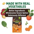thumbnail image 6 of Breton Veggie Crisps Spicy Chipotle Cheddar, 2-Pack – Popped Not Fried, Gluten-Free Vegetable Chips made with Yellow Peas, Beets, and Sweet Potato, 6 of 8