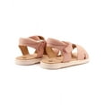 thumbnail image 3 of Old Soles Puff Pop Leather Sandal, 32, Pink, 3 of 5
