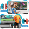 thumbnail image 6 of BRHE Nintendo Switch Sports Accessories 16 in 1 Nintendo Sports Accessories Bundle for Switch Sports Games,Family Accessories Kit for Switch/OLED Sports Games, 6 of 8