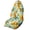 Sunflower Daisy Butterfly Print, variant on Chririnla Strawberry Pattern Car Seat Towel Cover, Washable Waterproof Terry Cloth Protector for Sedan Trucks Driver Seats