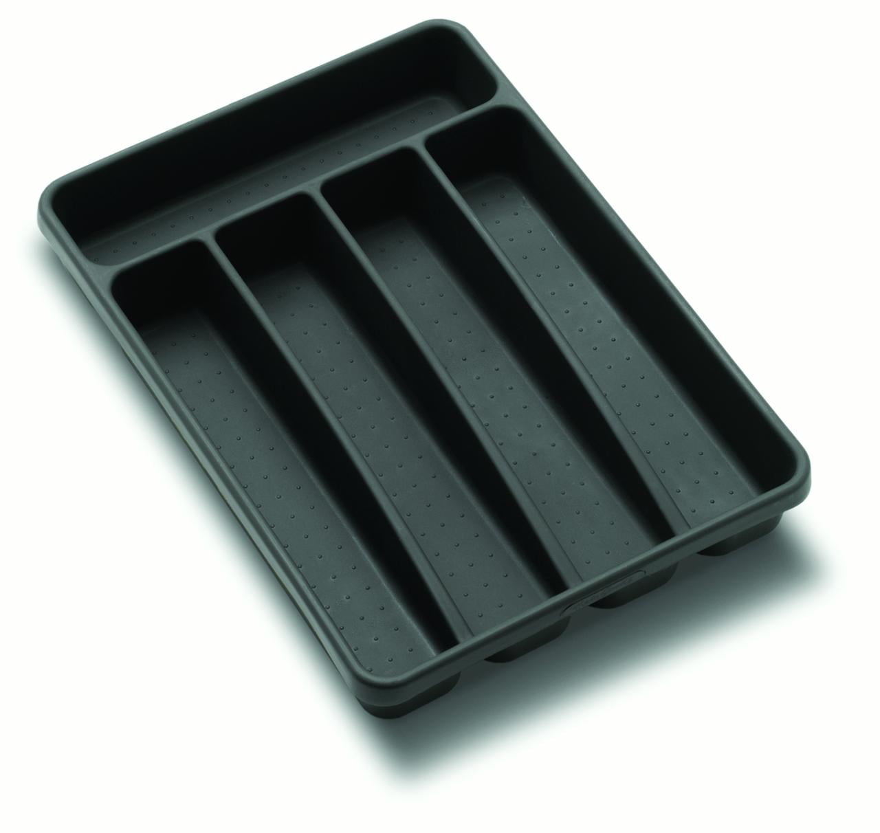 Madesmart Essential Five Compartment Cutlery Tray, Granite