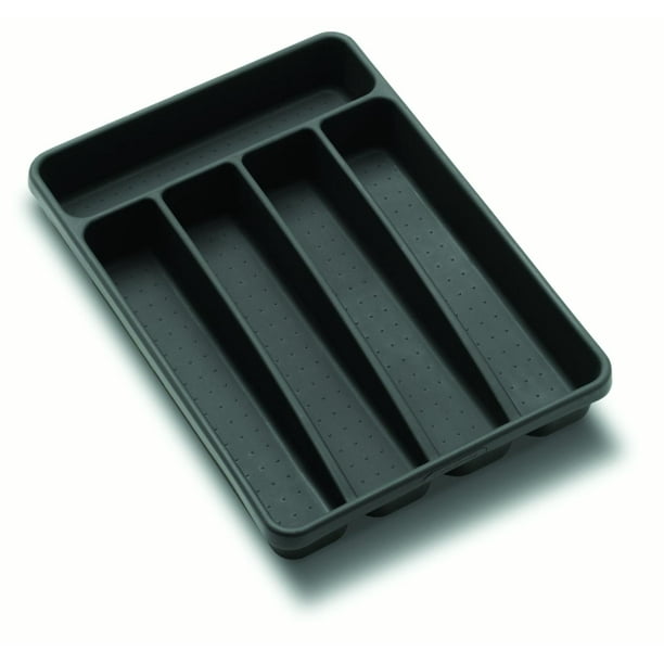 Madesmart Essential Five Compartment Cutlery Tray, Granite Walmart