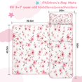 thumbnail image 5 of Pioneer Flower Floral Print Pattern Toddler Nap Mats for Kids Preschool,Sleeping Mat Bag or Kids,Toddler Sleeping Bag,Toddler Nap Mat or Daycare, 5 of 6