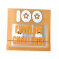 thumbnail image 3 of Carpeta de desafíos de sobres, Carpeta de desafíos de ahorro, Organizador de dinero divertido, Regalos para amigos, Familia Amarillo DYNWAVEMX Carpeta de desafío de sobres, 3 of 8
