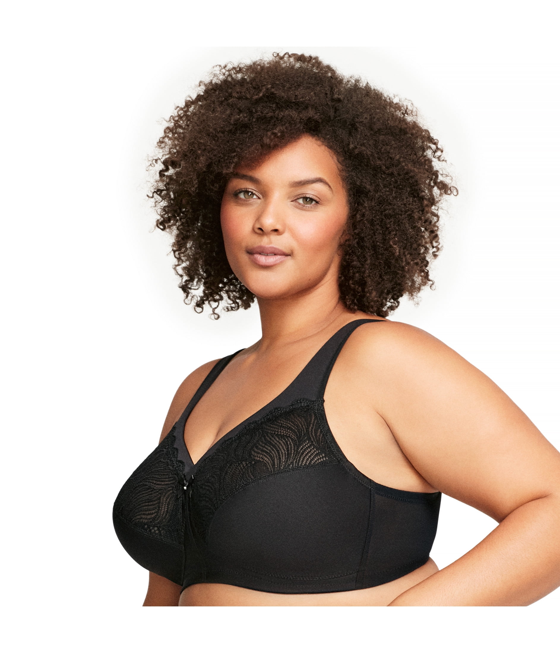 Glamorise MagicLift Natural Shape Support Wirefree Bra 1010 (Women's & Women's Plus)