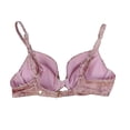 thumbnail image 2 of Victoria's Secret Women's Push-Up Bikini Top Pink Snakeskin Size 38D NWT, 2 of 2