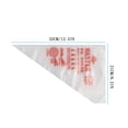 thumbnail image 3 of Bearachild 100 Uds. Bolsas de glaseado desechables para decoración de pasteles PE bolsas antiadherentes para crema Fondant y chocolate Type5 NO5 Bearachild HA5384-02B, 3 of 6