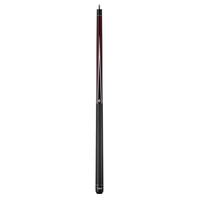 Viper Diamond 58 Inch 2 Piece Maple Pool Billiard Cue Stick with