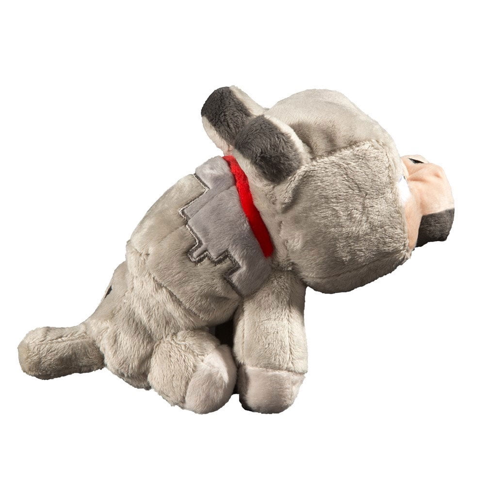 minecraft wolf plush