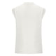 thumbnail image 5 of Blusas de Manga Corta para las Mujeres Camiseta de Cuello Redondo Sólido, Blusa de Verano Casual para las Mujeres, 5 of 6