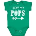 thumbnail image 3 of Inktastic I Love My Pops with Arrow Boys or Girls Baby Bodysuit, 3 of 5