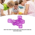 thumbnail image 3 of 30PCS Cubes, Plastique Coloré Transparent, Design Portable Compact pour les Jeux, 3 of 8