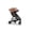 Sierra Sand, variant on Baby Jogger City Mini GT3 All-Terrain Stroller, Rich Black