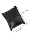 thumbnail image 2 of BESTYASH 8Ud Almohadas Para Exhibición De Joyería Y Relojes Con Material PU Cuero Negro, 2 of 8
