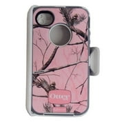 OtterBox Defender Case for iPhone 4 4S RealTree Pink Camo * Cover OEM Original