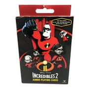 Incredibles 2 Jumbo Playing Cards