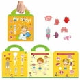 Sticker Book For Learning Toys For Toddlers 13 Birthday Gifts For 25