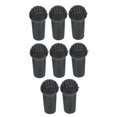 thumbnail image 4 of Minkissy 8Pcs Rubber Crutch Tips for Prevent Slipping 4.5X2.2In, 4 of 7