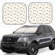 thumbnail image 1 of Fotbe Dump Truck Juego de 2 Piezas de Parasoles para Parabrisas | Bloqueador Solar para Auto | Accesorios Plegables para Protección Solar Interior-Large, 1 of 6