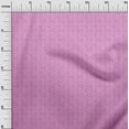 thumbnail image 3 of oneOone Coton Cambric Rose Fuchsia Tissu Floral Matière de Robe Tissu Imprimé Tissu au Mètre 56 Pouces de Large, 3 of 4