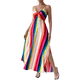 thumbnail image 3 of Vestido de Tirantes Finos para Mujer, Vestido de Verano, Pareo , Informal, Color XXL, 3 of 8