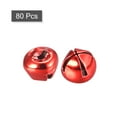 thumbnail image 3 of Jingle Bells, 5/16"(8mm) 80 Pack Small Bells for Crafts DIY Christmas, Red, 3 of 5