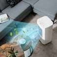 thumbnail image 3 of Costway 3-In-1 Evaporative Air Cooler w/ Humidifier & Fan Portable Rolling Swamp Cooler, 3 of 10