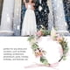 thumbnail image 3 of Diadema De Flores Para Mujer ANGGREK Corona De Flores 9,4 Pulgadas, 3 of 7