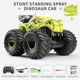 thumbnail image 2 of GUANGHONG Border Crack Dinosaur Remote Control Vehicle Spray Light Stunt Standing Off Road Vehicle Climbing Toy Car Cars 2 Cars, 2 of 5