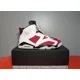 thumbnail image 1 of Ni - ke Size 10 - Jordan 6 Retro OG Carmine, 1 of 5